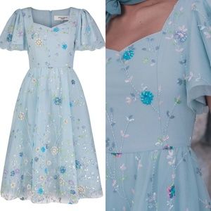 👗Jessakae Blue Shimmer Dress 👗